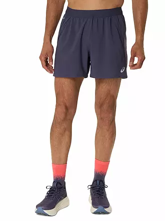 ASICS | Pantalón corto de running para hombre Road de 5 pulgadas | dunkelblau